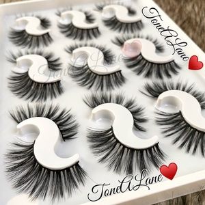 Mink Eyelashes Lashes 8d Eyelashes Lashes
